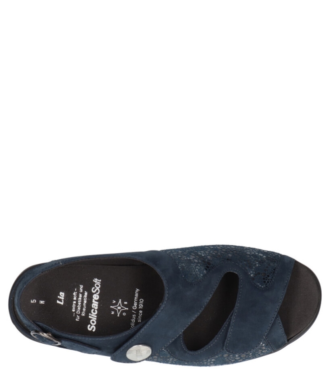 Solidus Solidus Sandaal <span>73500 80337 Lia</span> 80337 NUBUK/BRISBANE FLEX ocean Solidus Sandaal <span>73500 80337 Lia</span> 73500 80337 Lia blauw - www.bremmerschoenen.info - Bremmer Schoenen