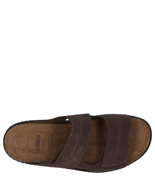 Solidus Solidus Slipper <span>78063 30221 Natura</span> 30221 RANCH dark brown Solidus Slipper <span>78063 30221 Natura</span> 78063 30221 Natura cognac - www.bremmerschoenen.info - Bremmer Schoenen