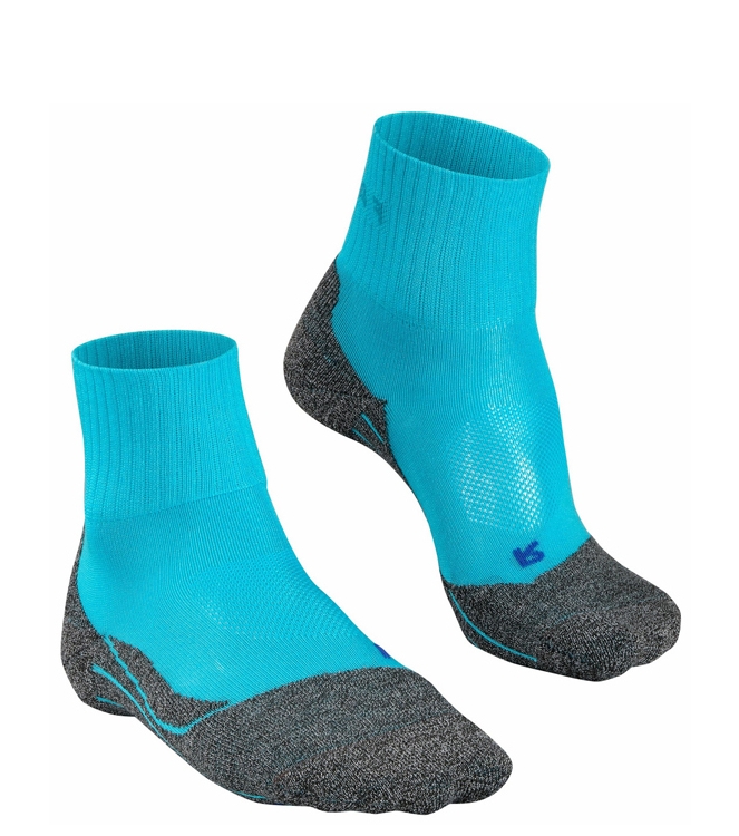 Falke Falke Trekking <span>16155 6536 TK2 Cool Short</span> Peacock blue Falke Trekking <span>16155 6536 TK2 Cool Short</span> 16155 6536 TK2 Cool Short blauw - www.bremmerschoenen.info - Bremmer Schoenen
