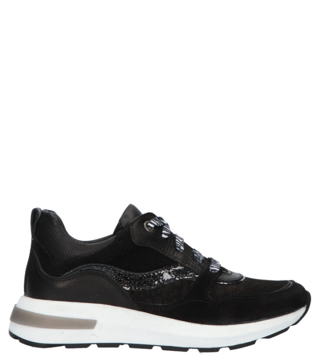 Twins Twins Sneaker <span>321662 589</span> 589 Black Twins Sneaker <span>321662 589</span> 321662 589 zwart - www.bremmerschoenen.info - Bremmer Schoenen