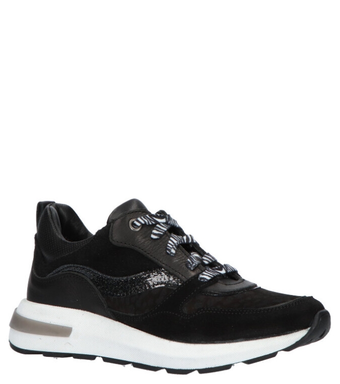 Twins Twins Sneaker <span>321662 589</span> 589 Black Twins Sneaker <span>321662 589</span> 321662 589 zwart - www.bremmerschoenen.info - Bremmer Schoenen