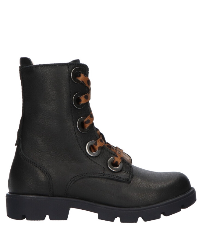 Twins Twins Veterboot <span>321627 589</span> 589 Black Twins Veterboot <span>321627 589</span> 321627 589 zwart - www.bremmerschoenen.info - Bremmer Schoenen
