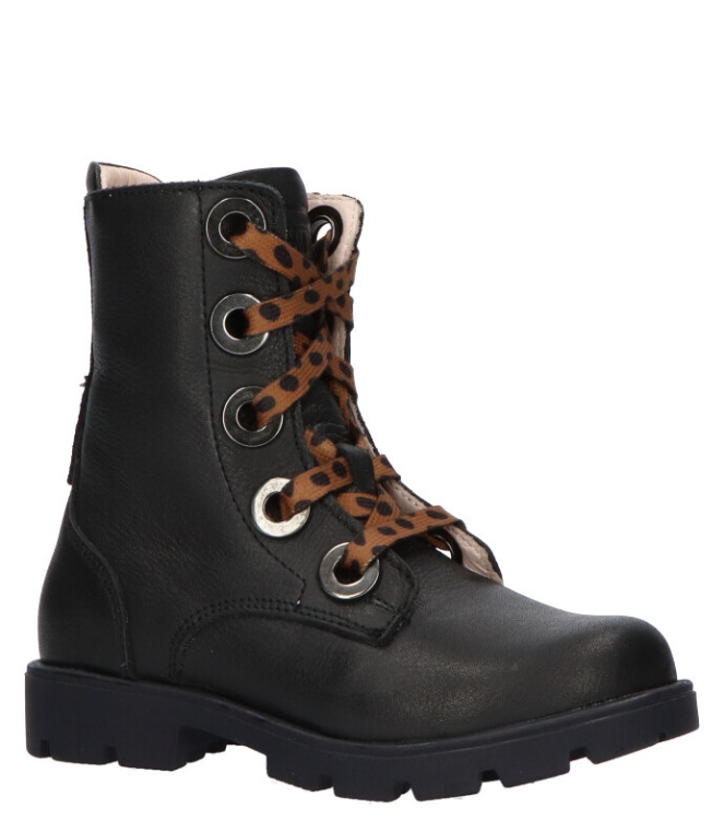 Twins Twins Veterboot <span>321627 589</span> 589 Black Twins Veterboot <span>321627 589</span> 321627 589 zwart - www.bremmerschoenen.info - Bremmer Schoenen