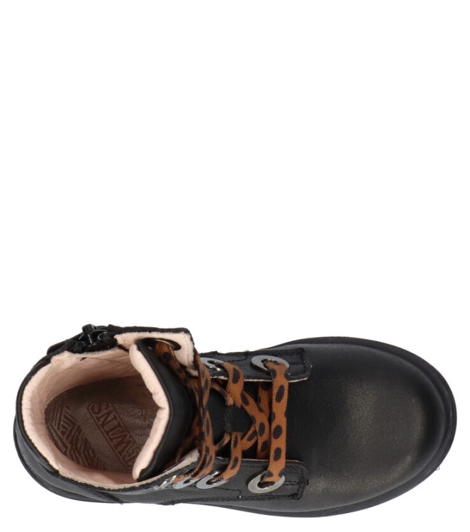 Twins Twins Veterboot <span>321627 589</span> 589 Black Twins Veterboot <span>321627 589</span> 321627 589 zwart - www.bremmerschoenen.info - Bremmer Schoenen