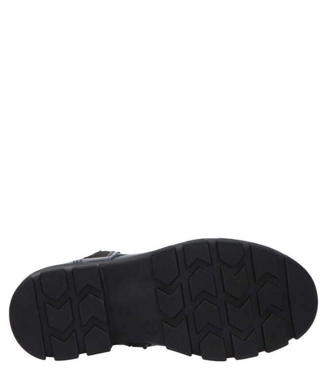 Twins Twins Veterboot <span>321675 689</span> 689 Black Patent Twins Veterboot <span>321675 689</span> 321675 689 zwart - www.bremmerschoenen.info - Bremmer Schoenen