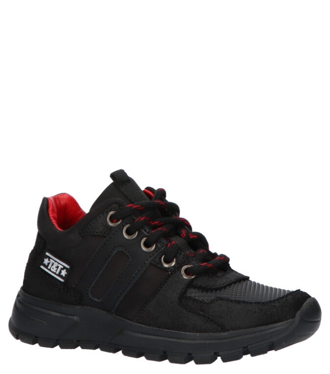 Track Style Track style Sneaker <span>321869 189</span> 189 Black Red Track style Sneaker <span>321869 189</span> 321869 189 zwart - www.bremmerschoenen.info - Bremmer Schoenen