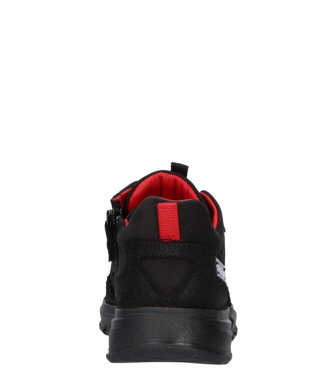 Track Style Track style Sneaker <span>321869 189</span> 189 Black Red Track style Sneaker <span>321869 189</span> 321869 189 zwart - www.bremmerschoenen.info - Bremmer Schoenen