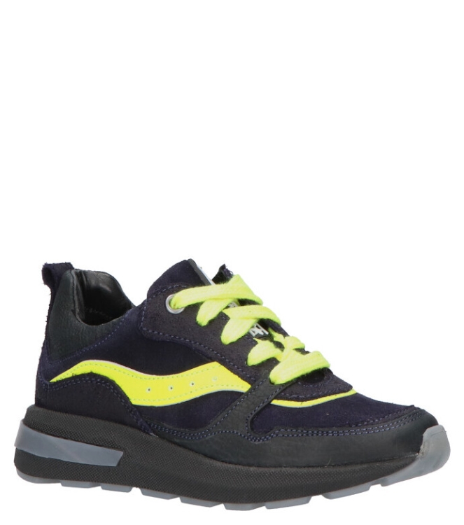 Track style Sneaker <span>321850 529</span> 321850 529 blauw - www.bremmerschoenen.info - Bremmer Schoenen