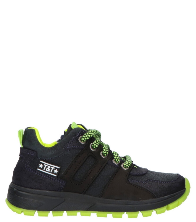 Track style Sneaker <span>321869 129</span> 321869 129 blauw - www.bremmerschoenen.info - Bremmer Schoenen