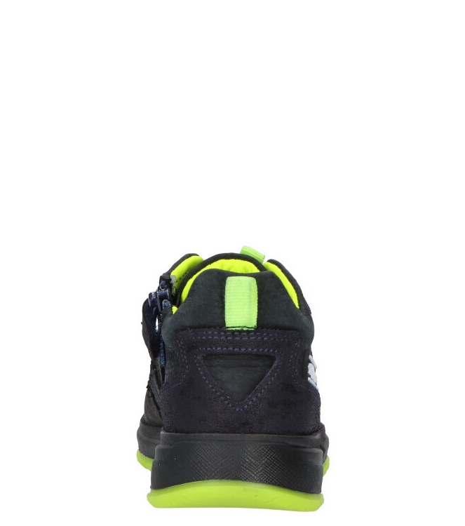 Track style Sneaker <span>321869 129</span> 321869 129 blauw - www.bremmerschoenen.info - Bremmer Schoenen