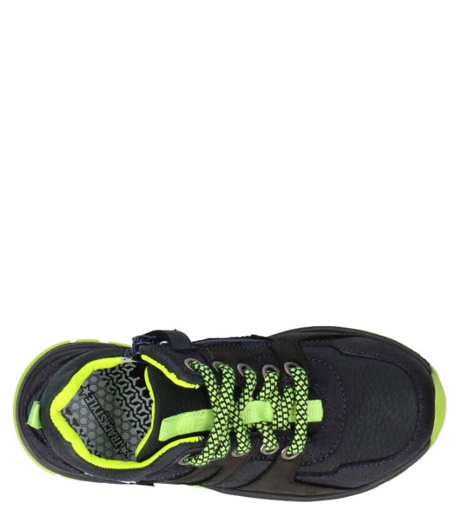 Track style Sneaker <span>321869 129</span> 321869 129 blauw - www.bremmerschoenen.info - Bremmer Schoenen