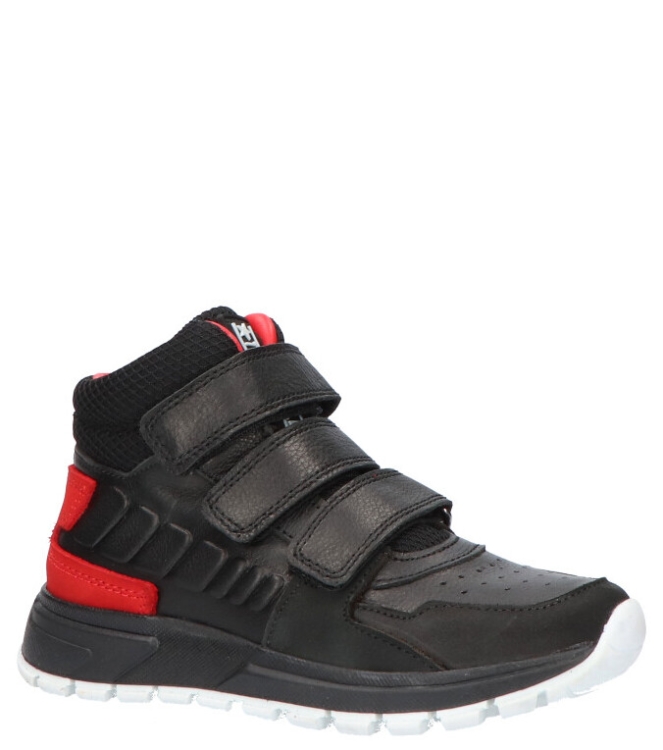 Track Style Track style Klittenbandschoen <span>321867 589</span> 589 Black/ Red Track style Klittenbandschoen <span>321867 589</span> 321867 589 zwart - www.bremmerschoenen.info - Bremmer Schoenen