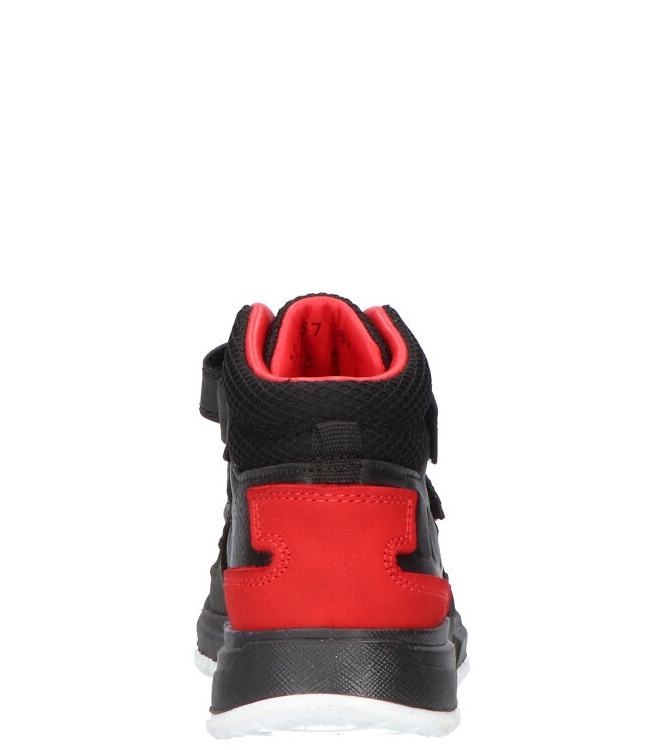 Track Style Track style Klittenbandschoen <span>321867 589</span> 589 Black/ Red Track style Klittenbandschoen <span>321867 589</span> 321867 589 zwart - www.bremmerschoenen.info - Bremmer Schoenen