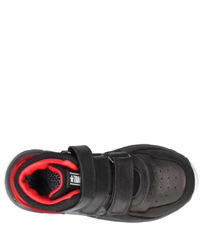 Track Style Track style Klittenbandschoen <span>321867 589</span> 589 Black/ Red Track style Klittenbandschoen <span>321867 589</span> 321867 589 zwart - www.bremmerschoenen.info - Bremmer Schoenen