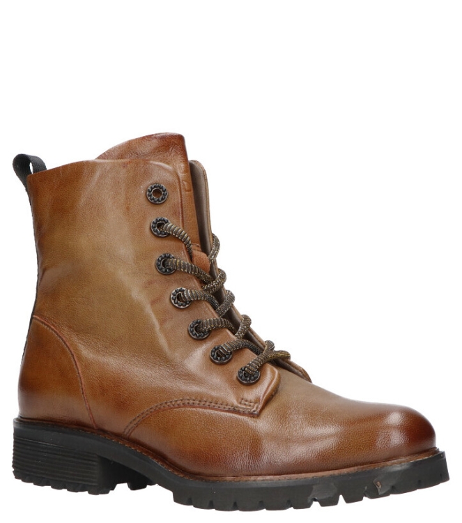 Piedi nudi Veterboot <span>634225-201PN</span> 634225-201PN cognac - www.bremmerschoenen.info - Bremmer Schoenen
