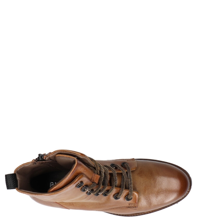 Piedi nudi Veterboot <span>634225-201PN</span> 634225-201PN cognac - www.bremmerschoenen.info - Bremmer Schoenen
