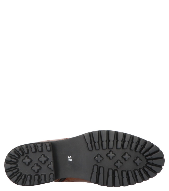 Piedi nudi Veterboot <span>634225-201PN</span> 634225-201PN cognac - www.bremmerschoenen.info - Bremmer Schoenen