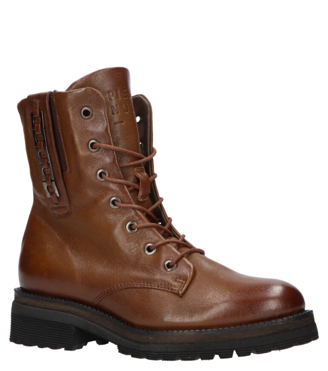 Piedi nudi Veterboot <span>P36205-201PN</span> P36205-201PN cognac - www.bremmerschoenen.info - Bremmer Schoenen