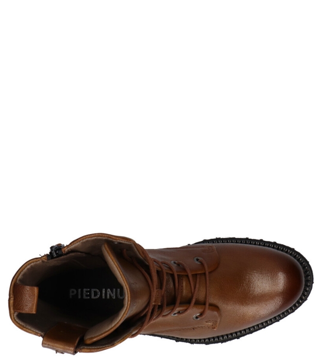 Piedi nudi Veterboot <span>P36205-201PN</span> P36205-201PN cognac - www.bremmerschoenen.info - Bremmer Schoenen
