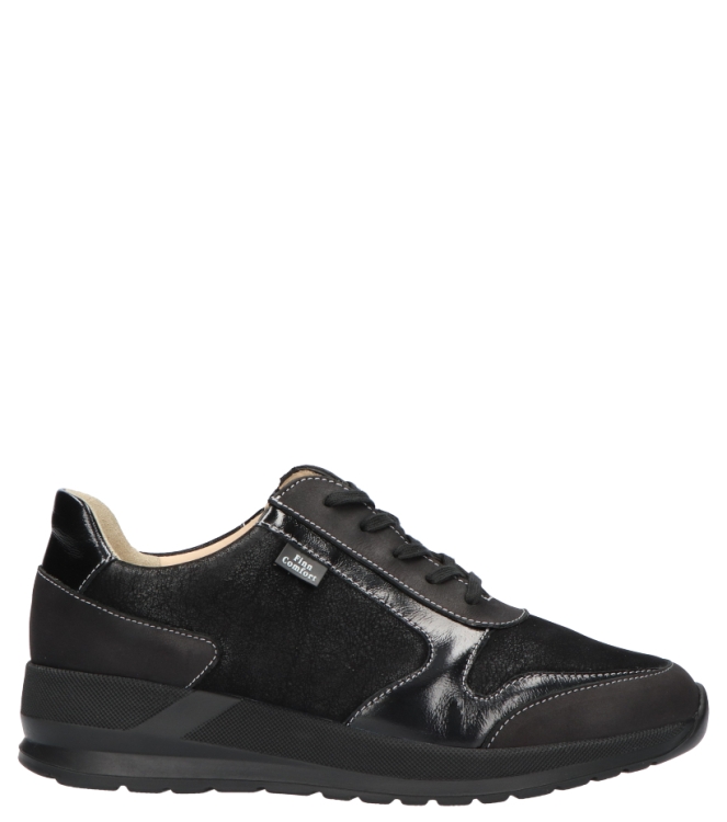 Finn Comfort Finn comfort Sneaker <span>5067 902253 Mori</span> Schwarz Finn comfort Sneaker <span>5067 902253 Mori</span> 5067 902253 Mori zwart - www.bremmerschoenen.info - Bremmer Schoenen