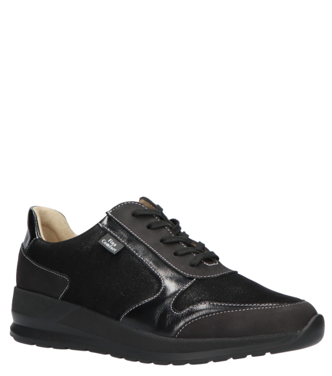 Finn Comfort Finn comfort Sneaker <span>5067 902253 Mori</span> Schwarz Finn comfort Sneaker <span>5067 902253 Mori</span> 5067 902253 Mori zwart - www.bremmerschoenen.info - Bremmer Schoenen