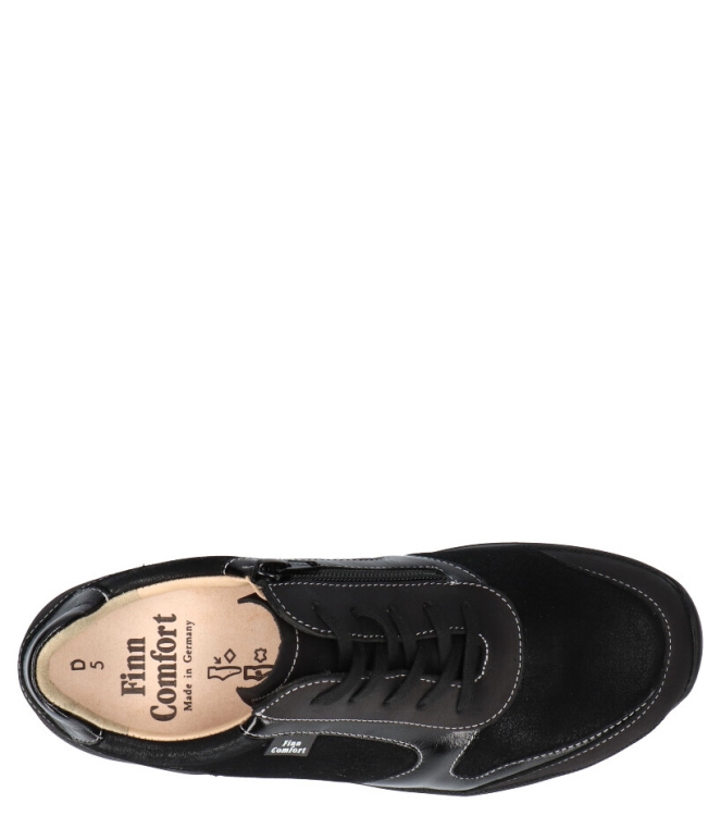 Finn Comfort Finn comfort Sneaker <span>5067 902253 Mori</span> Schwarz Finn comfort Sneaker <span>5067 902253 Mori</span> 5067 902253 Mori zwart - www.bremmerschoenen.info - Bremmer Schoenen