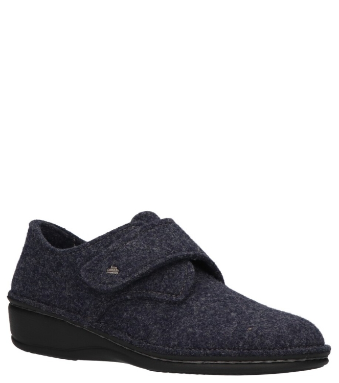 Finn comfort Pantoffel <span>6551 416048 Adelboden</span> 6551 416048 Adelboden blauw - www.bremmerschoenen.info - Bremmer Schoenen