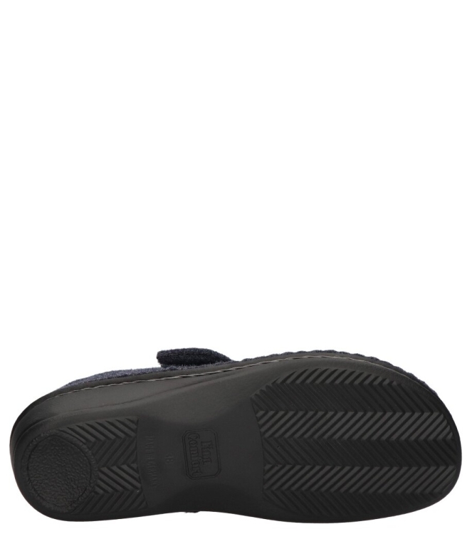 Finn comfort Pantoffel <span>6551 416048 Adelboden</span> 6551 416048 Adelboden blauw - www.bremmerschoenen.info - Bremmer Schoenen