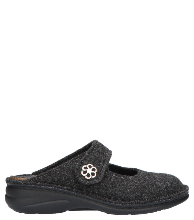 Finn Comfort Finn comfort Pantoffel <span>6567 416168 Brig</span> Anthrazit Finn comfort Pantoffel <span>6567 416168 Brig</span> 6567 416168 Brig grijs - www.bremmerschoenen.info - Bremmer Schoenen