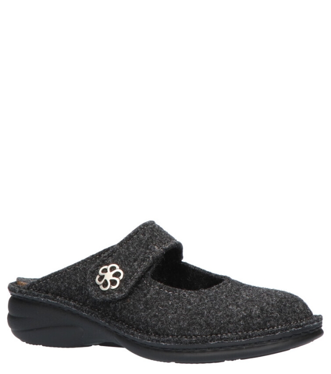Finn Comfort Finn comfort Pantoffel <span>6567 416168 Brig</span> Anthrazit Finn comfort Pantoffel <span>6567 416168 Brig</span> 6567 416168 Brig grijs - www.bremmerschoenen.info - Bremmer Schoenen