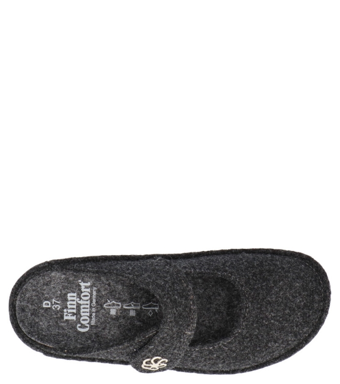 Finn Comfort Finn comfort Pantoffel <span>6567 416168 Brig</span> Anthrazit Finn comfort Pantoffel <span>6567 416168 Brig</span> 6567 416168 Brig grijs - www.bremmerschoenen.info - Bremmer Schoenen