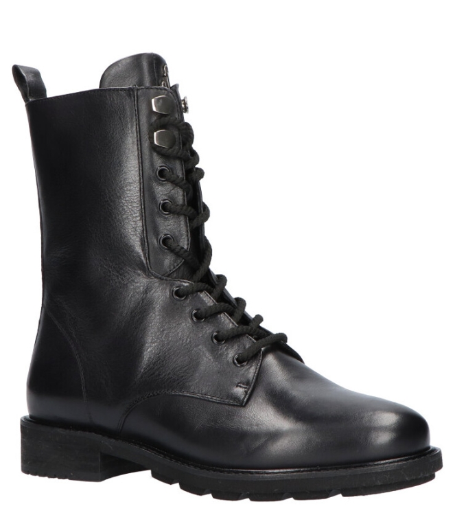 Footnotes Footnotes Veterboot <span>42.006-1010 Mascha</span> 1010 Calf Black Footnotes Veterboot <span>42.006-1010 Mascha</span> 42.006-1010 Mascha zwart - www.bremmerschoenen.info - Bremmer Schoenen