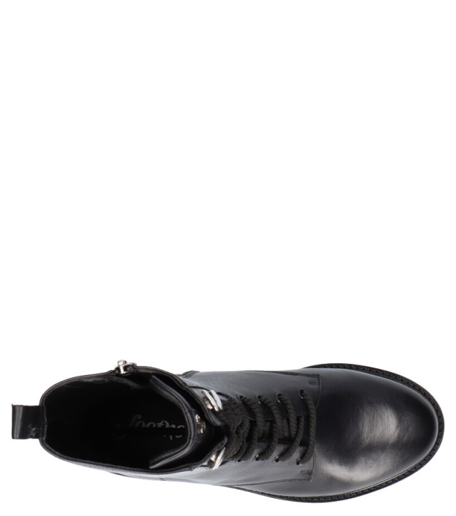 Footnotes Footnotes Veterboot <span>42.006-1010 Mascha</span> 1010 Calf Black Footnotes Veterboot <span>42.006-1010 Mascha</span> 42.006-1010 Mascha zwart - www.bremmerschoenen.info - Bremmer Schoenen