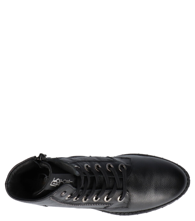 DL-Sport DL-Sport veterboot <span>6110 Versione 07</span> iris nero DL-Sport veterboot <span>6110 Versione 07</span> 6110 Versione 07 zwart - www.bremmerschoenen.info - Bremmer Schoenen