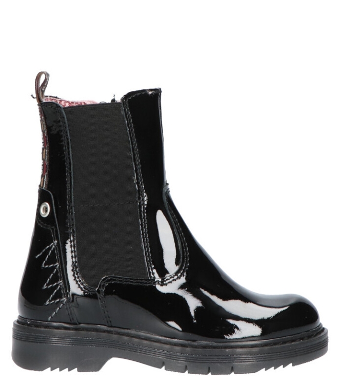 Red-Rag Red-Rag Chelsea boot <span>12278 925</span> 925 Black Patent Red-Rag Chelsea boot <span>12278 925</span> 12278 925 zwart - www.bremmerschoenen.info - Bremmer Schoenen