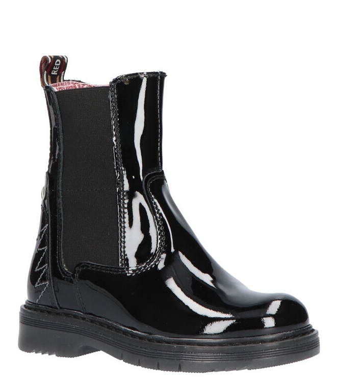 Red-Rag Red-Rag Chelsea boot <span>12278 925</span> 925 Black Patent Red-Rag Chelsea boot <span>12278 925</span> 12278 925 zwart - www.bremmerschoenen.info - Bremmer Schoenen