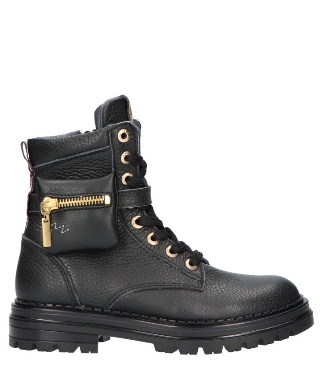 Red-Rag Veterboot <span>12294 922</span> 12294 922 zwart - www.bremmerschoenen.info - Bremmer Schoenen