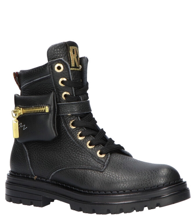 Red-Rag Veterboot <span>12294 922</span> 12294 922 zwart - www.bremmerschoenen.info - Bremmer Schoenen