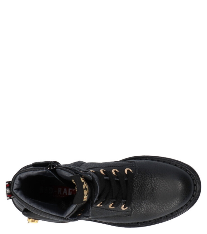 Red-Rag Veterboot <span>12294 922</span> 12294 922 zwart - www.bremmerschoenen.info - Bremmer Schoenen