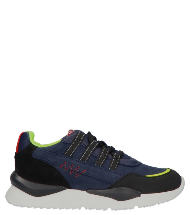 Red-Rag Sneaker <span>13533 634</span> 13533 634 blauw - www.bremmerschoenen.info - Bremmer Schoenen