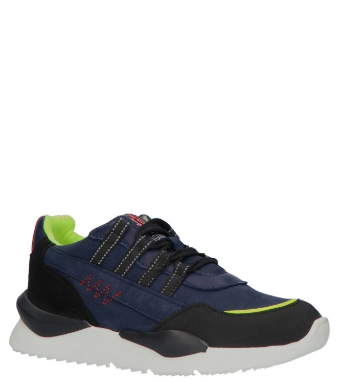 Red-Rag Sneaker <span>13533 634</span> 13533 634 blauw - www.bremmerschoenen.info - Bremmer Schoenen