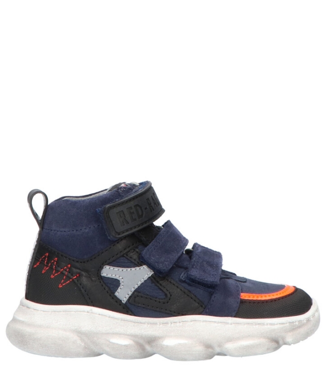 Red-Rag Klittenbandschoen <span>13507 639</span> 13507 639 blauw - www.bremmerschoenen.info - Bremmer Schoenen
