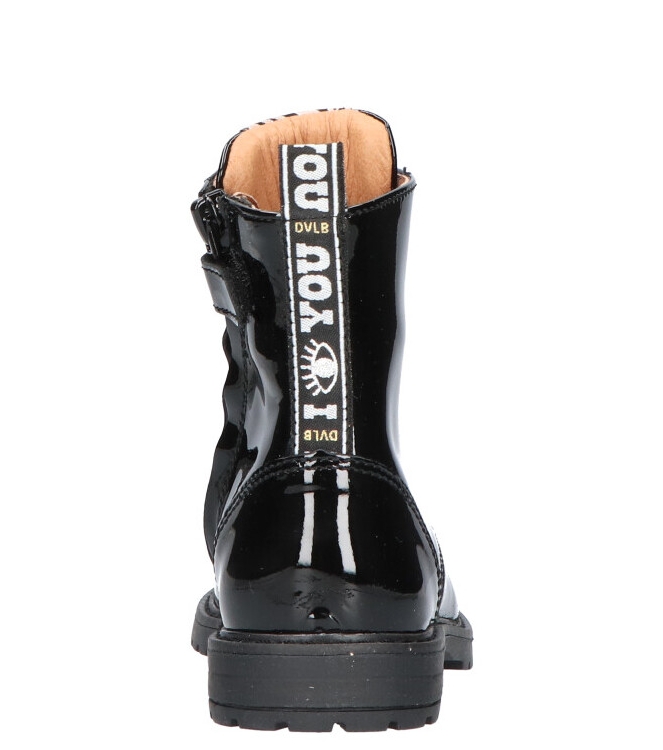 Develab Develab veterboot <span>42132 925</span> 925 Black Patent Develab veterboot <span>42132 925</span> 42132 925 zwart - www.bremmerschoenen.info - Bremmer Schoenen