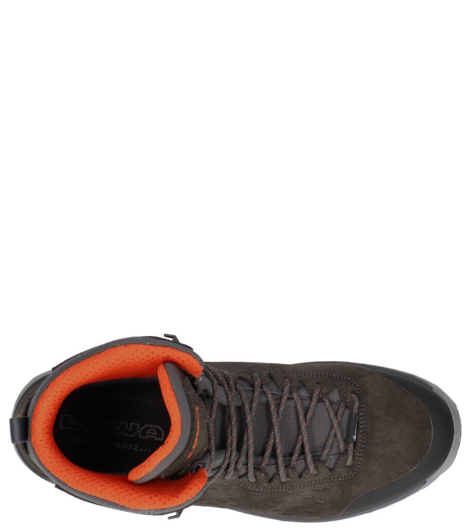 Lowa Wandelschoen hoog <span>LM310512-0937 Malta GTX Mid</span> LM310512-0937 Malta GTX Mid grijs - www.bremmerschoenen.info - Bremmer Schoenen
