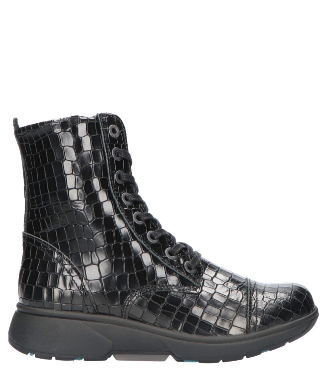 Xsensible Xsensible Veterboot <span>30203.3.093 Riga HX</span> 093 Black Croco Xsensible Veterboot <span>30203.3.093 Riga HX</span> 30203.3.093 Riga HX zwart - www.bremmerschoenen.info - Bremmer Schoenen