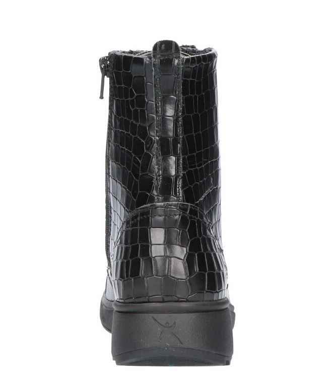 Xsensible Xsensible Veterboot <span>30203.3.093 Riga HX</span> 093 Black Croco Xsensible Veterboot <span>30203.3.093 Riga HX</span> 30203.3.093 Riga HX zwart - www.bremmerschoenen.info - Bremmer Schoenen