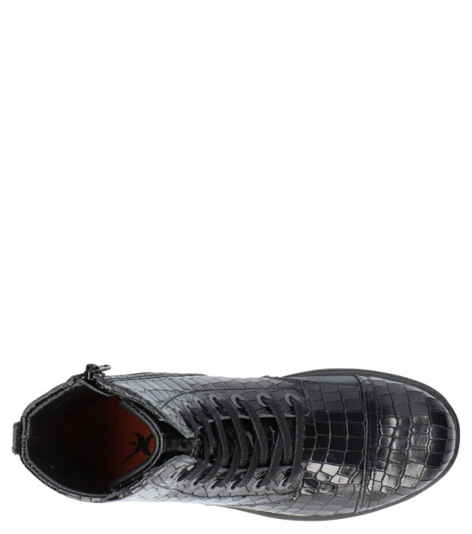 Xsensible Xsensible Veterboot <span>30203.3.093 Riga HX</span> 093 Black Croco Xsensible Veterboot <span>30203.3.093 Riga HX</span> 30203.3.093 Riga HX zwart - www.bremmerschoenen.info - Bremmer Schoenen