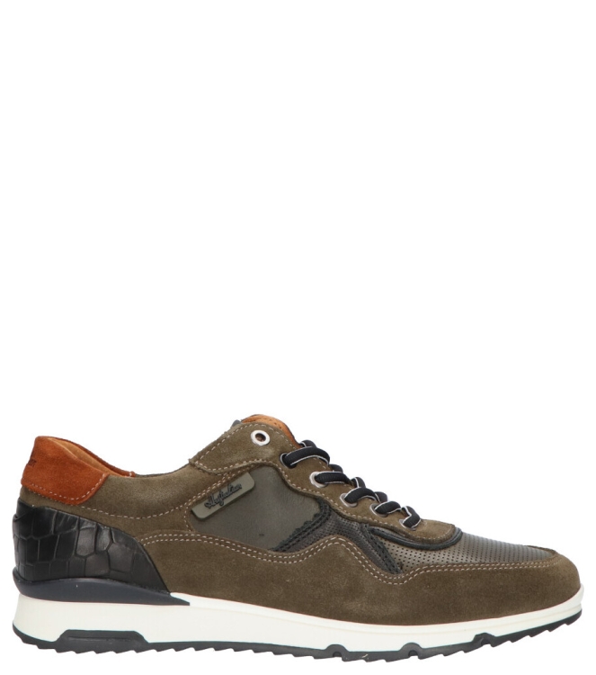 Australian sneaker <span>15.1519.02 ECN Mazoni</span> 15.1519.02 ECN Mazoni groen - www.bremmerschoenen.info - Bremmer Schoenen