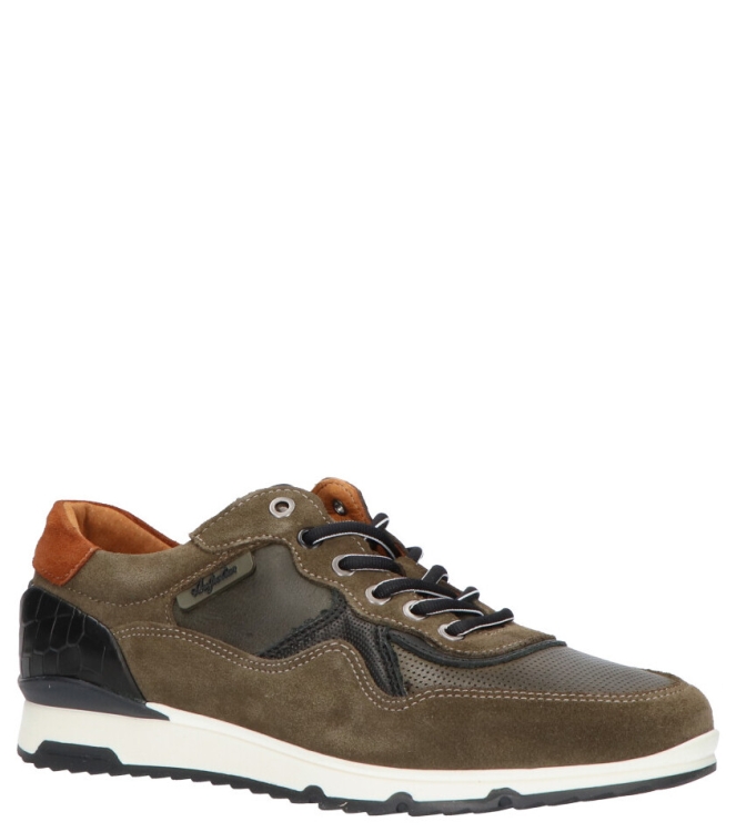 Australian sneaker <span>15.1519.02 ECN Mazoni</span> 15.1519.02 ECN Mazoni groen - www.bremmerschoenen.info - Bremmer Schoenen