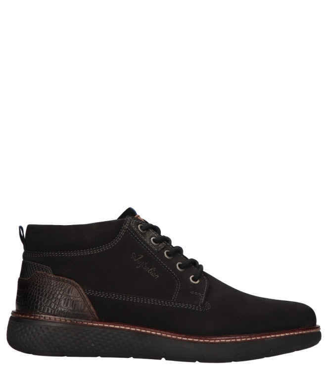 Australian sneaker <span>15.1552.01 A00 Dexter</span> 15.1552.01 A00 Dexter zwart - www.bremmerschoenen.info - Bremmer Schoenen